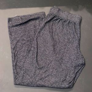 Women’s Victoria’s Secret Pink Sleepwear ribbed wide leg bottoms size XL